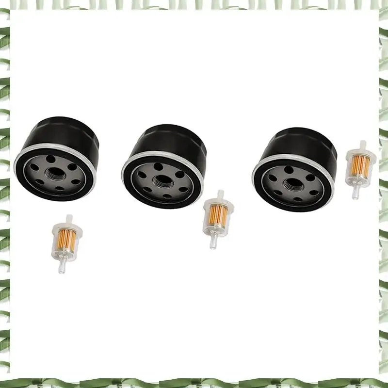 49065-7007 49065-0721 Oil Filter Replacement Parts For FX600V FR691V FR730V FR651V FR541V FR600V GY20577 492932S (3 PACK)