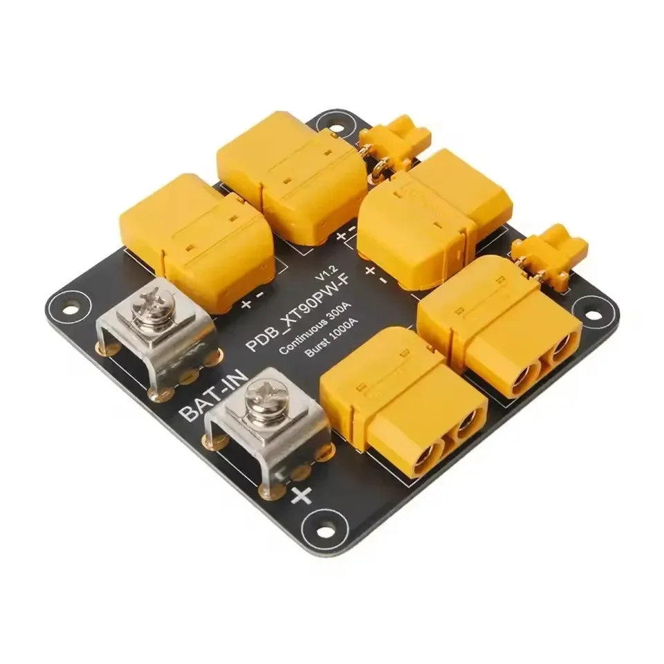 HolyBro 300A Power Distribution Module PDB Top Side Entry for FPV Drone Quadcopter ESC Battery thumbnail 2