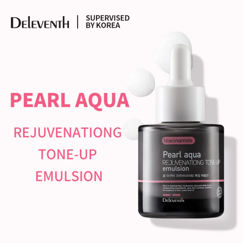 

Niacinamide Pearl Aqua REJUVENATIONG TONE-UP Emulsion Skin Care Hydrating Skin Milk Isolation Brightening Skin Care Product