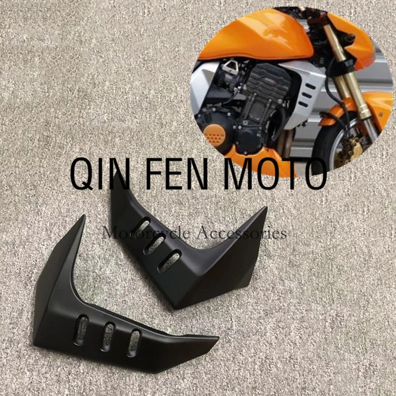 

Fit For Kawasaki Z1000 2003 2004 2005 2006 Matte Black Motorcycle Radiator Cover Side Panel Fairing