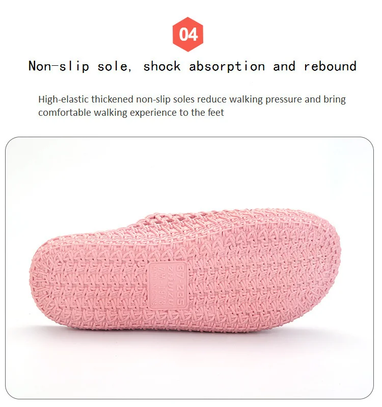 2020 Low Price Fashion New Design Women Summer Sandals Lace-up Breathable Non Slid Flat Woman Female Ladies Sweet Slippers