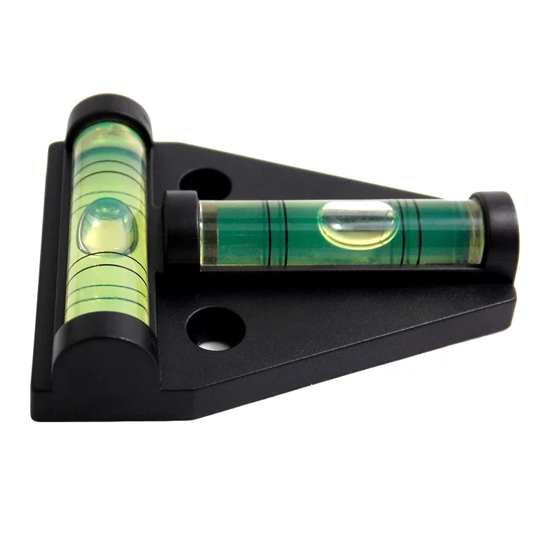 Easy leveling measuring tool durable construction bubble spirit level accurate measurement clear bubble indicators leveller tool spirit level