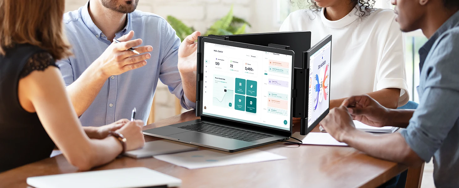 Écran Portable USB-C 14" Triple Moniteur S86f59fba582e42a1afa18a852eefbd62L