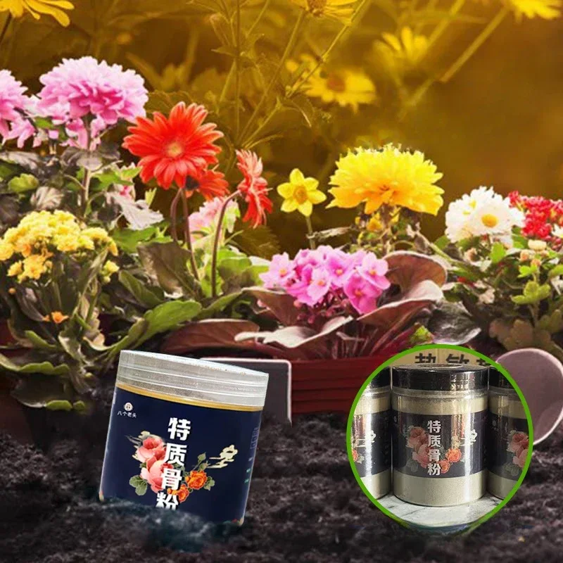 Organic Fertilizer Special Bone Powder Organic Odourless Universal Flower Fertiliser Pour Une Large Gamme De Plantes Pour Favoriser La Nutrition