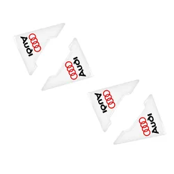 Car Door Corner Bumper Protector - Scratch & Impact Guard (2/4 Pack) (4Pcs AUDI)