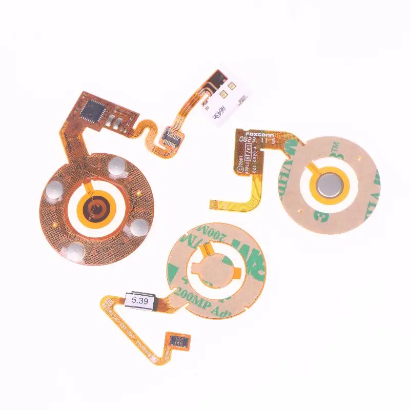아이팟 나노 2 2nd 3 3rd 5 5th 액세서리용 플렉스 케이블 리본이 있는 1Pc 2.9cm 클릭 휠