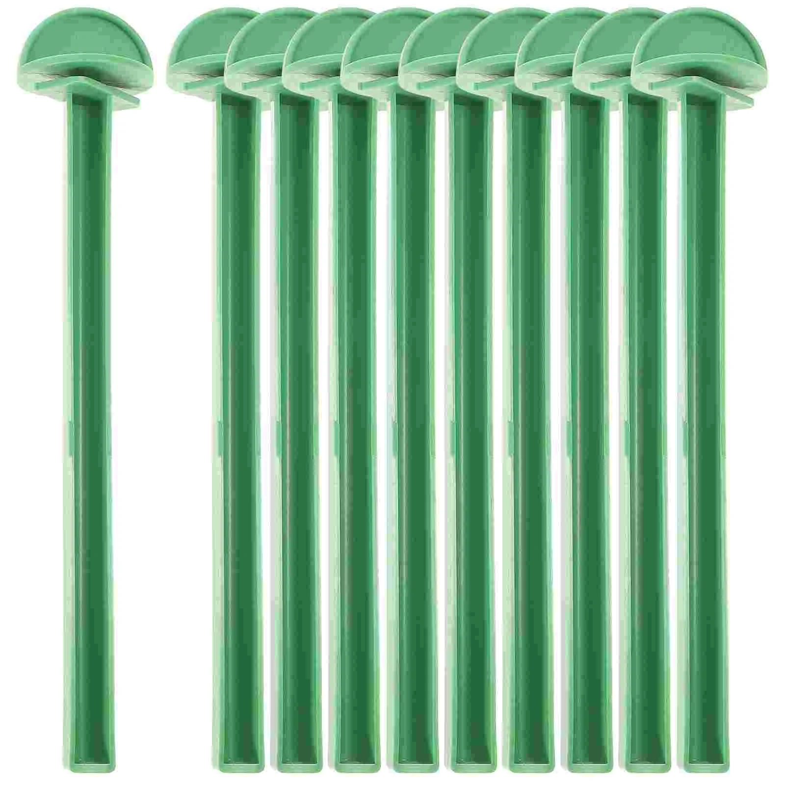 10 Pcs Bird Perch Standing Sticks Parrot Stick Stand Pole Parrot Perch Stands bird cage accessories