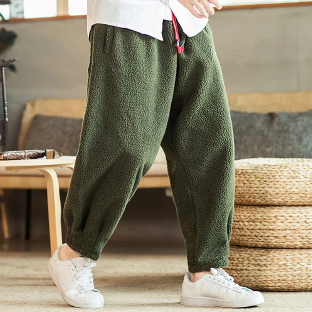 Sweatpants Women Athletic Active Harem Sweat Pants Linen Casual