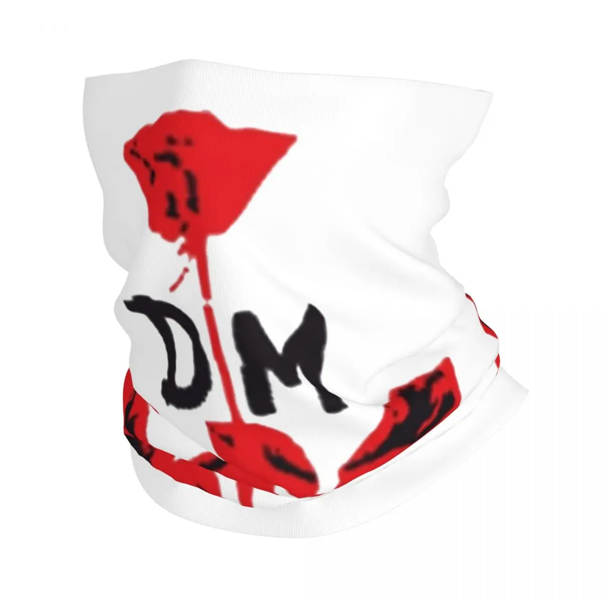 

Depeches Mode Red Roses Bandana Neck Gaiter Printed Music Balaclavas Mask Scarf Warm Headwear Riding Men Women Adult All Season