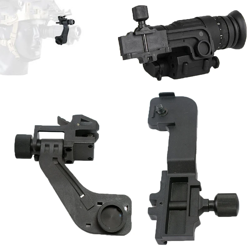 Brazo De Puente FMA Para Gafas De Visión Nocturna PVS14 - Compatible Con Cascos Y Soportes L4G24, NS39, Etc.