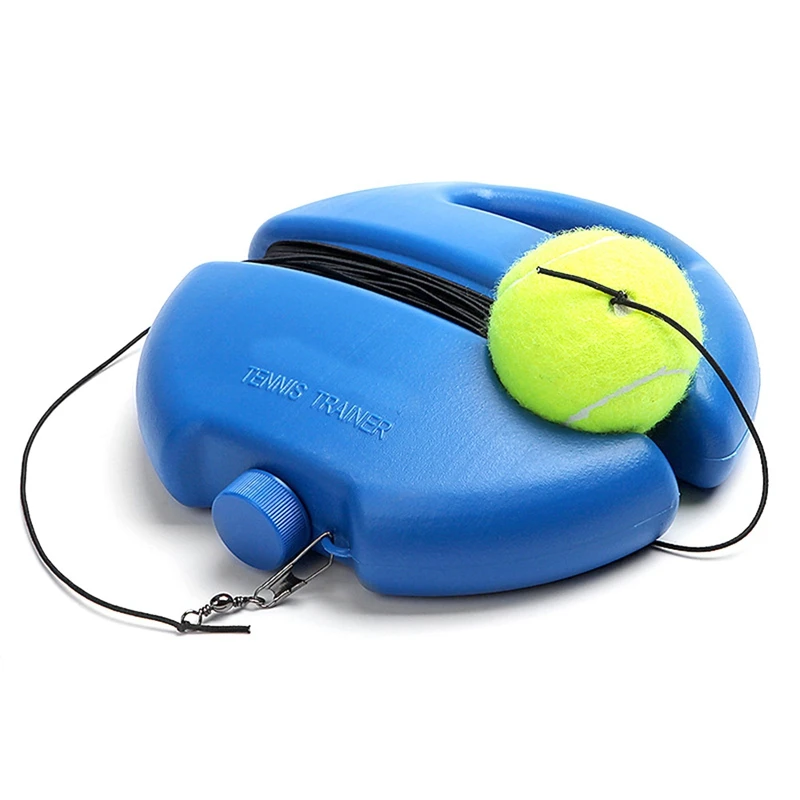 

Tennis Training Tool Tennis Practice Trainer Single Self-Study Exercise Rebound Ball Baseboard Sparring Device