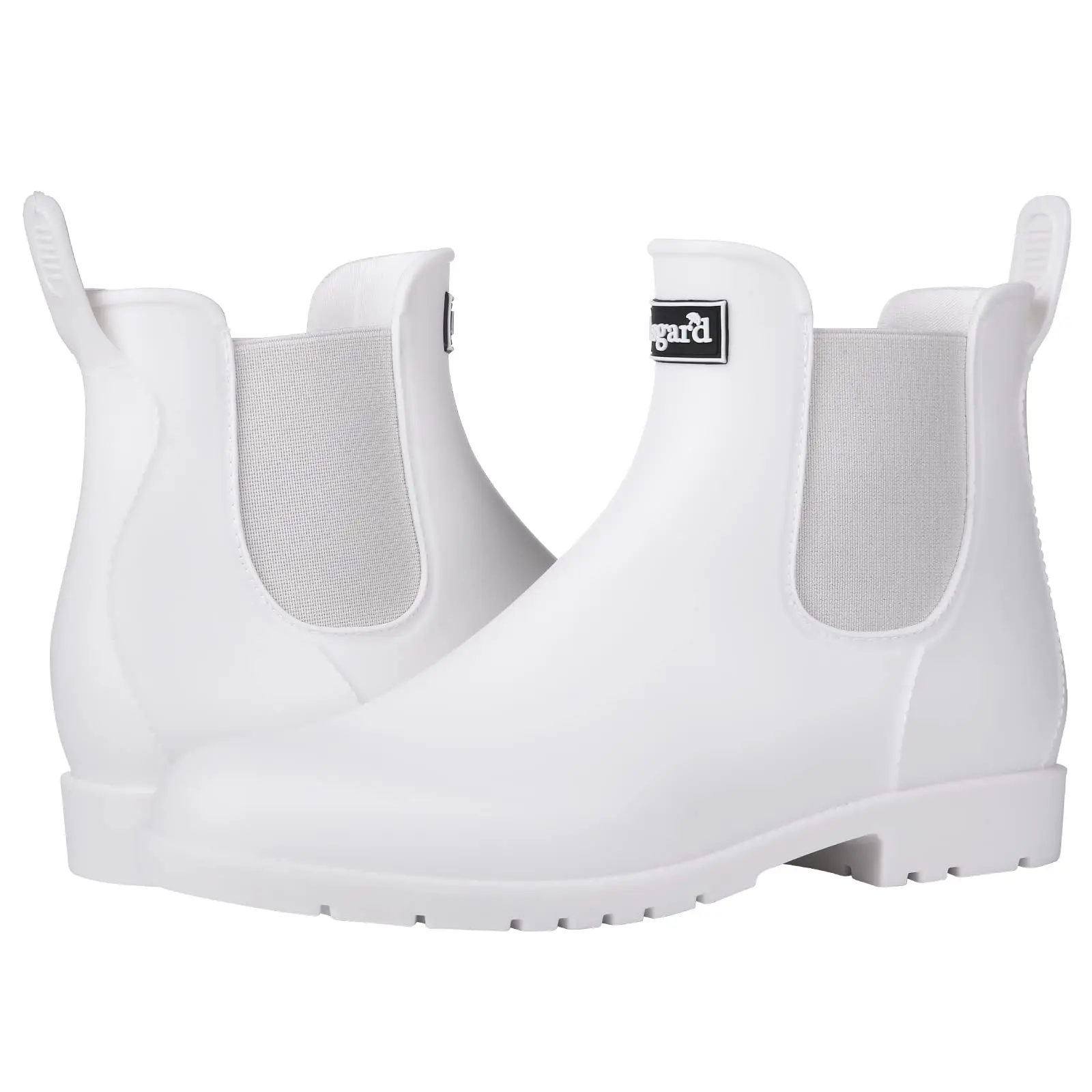 Litfun New Fashion Women's Rain Boots Outdoor Indoor Anti-Slip Wear-Resistant Shoes Four Seasons Waterproof Low Heel Rain Boots