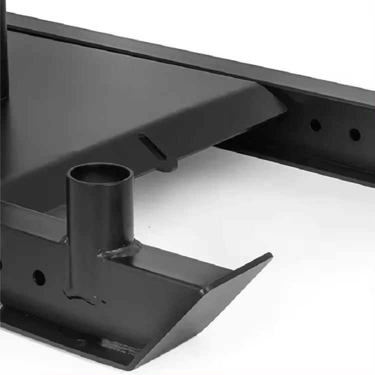 SP Weight Sled Solid Steel Power Sledge Push And Pull Exercises Professional Gym Equipment Safe Sled Machine Customization