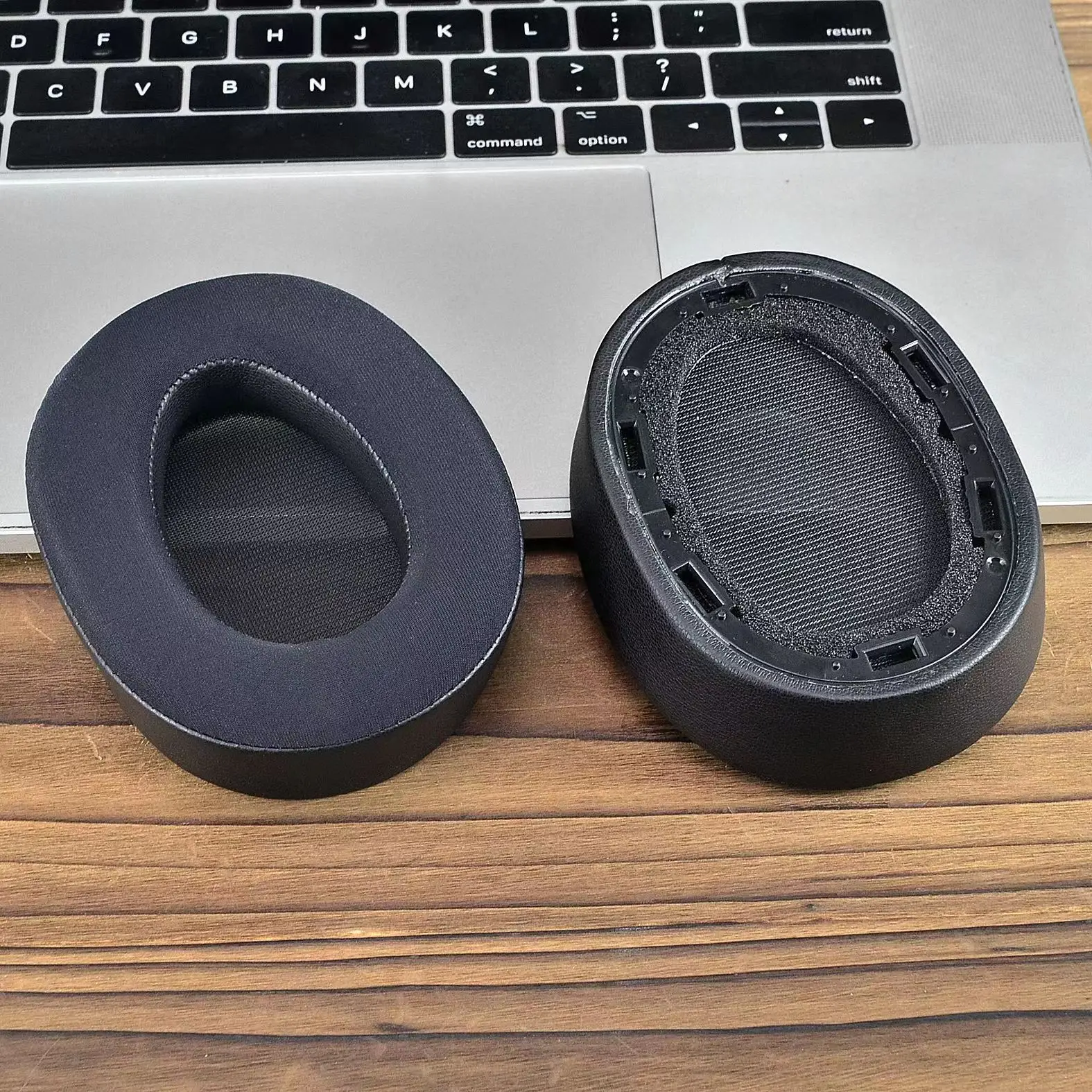 Upgraded Cooling Gel headphone ear pads for Sony MDR-100ABN,WH-H900N Headset Earmuffs Ear covers thicked high quality earpad