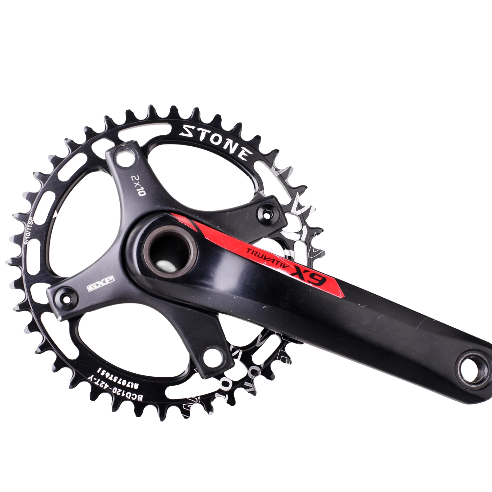 Crankset 120 Bcd Chainring 46t 120 BCD Chainring FSA Pro Road