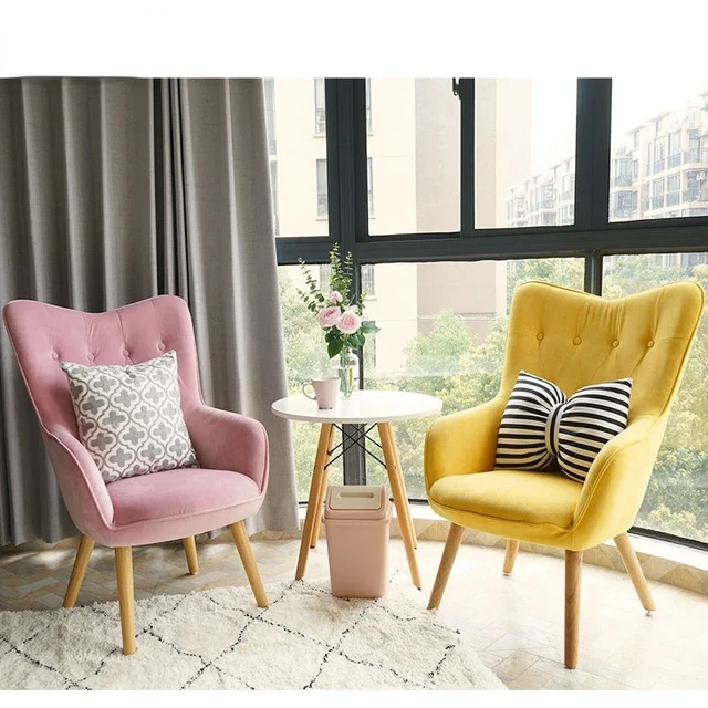 Silla Reclinable Moderna Para Salón, Sillón Individual De Cuero, Para El  Hogar - Sillas De Salón - AliExpress