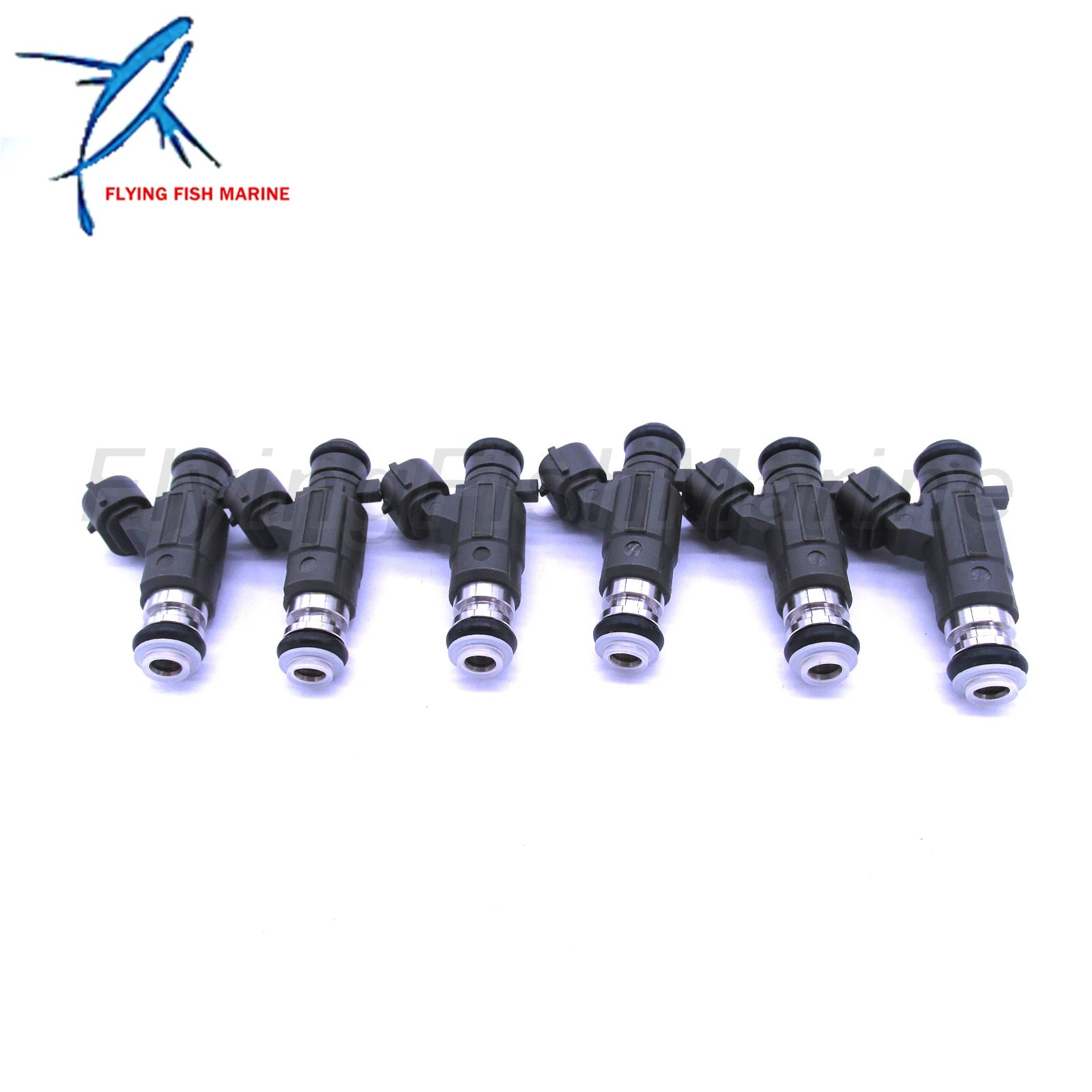 Фото Форсунка топливной форсунки FBJC100 FBJC-100 16600-2Y915 16600-5L700 для Nissan for Infiniti 350Z FX35 2.0L 2.2L 2.5L 3.0L 3.5L, 6 шт. №1
