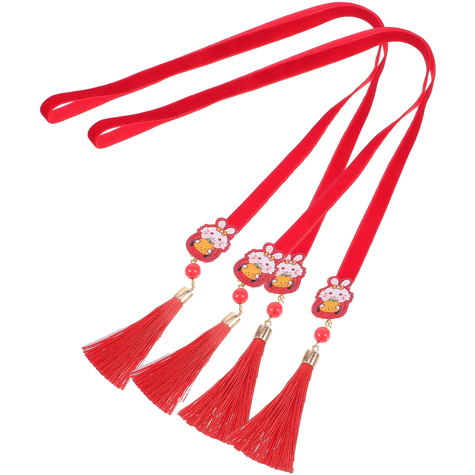 

Ancient Chinese Hair Ties Girls Hair Ropes Hair Ribbons Hair Bands Ponytail Holders Tassel Hanfu Hairband Cosplay