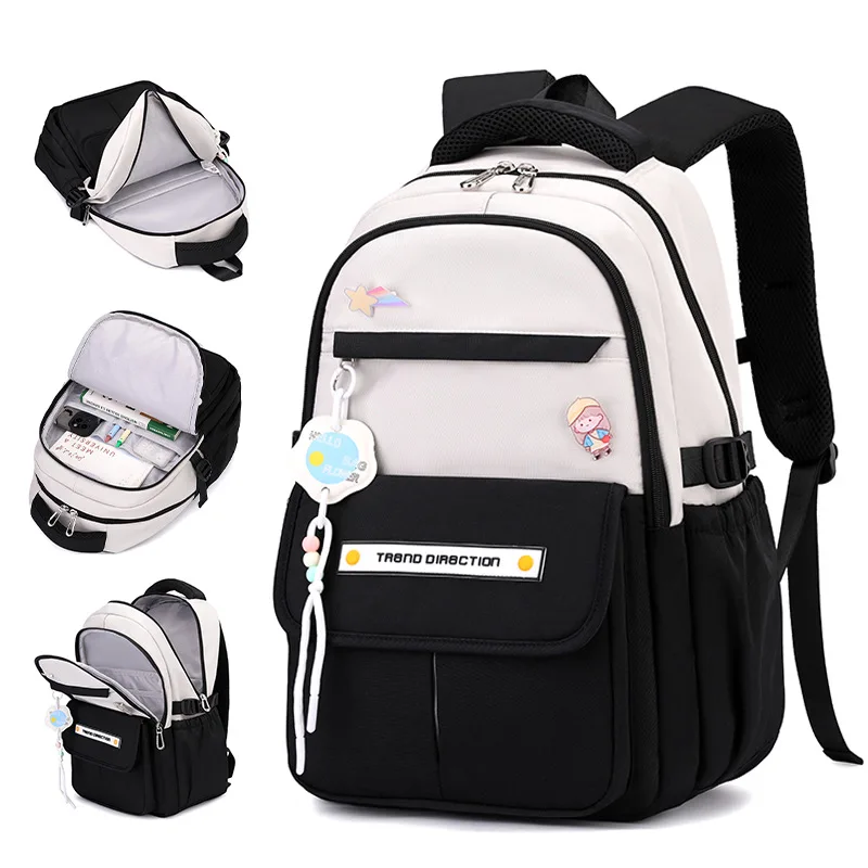 Waterproof Oxford Backpack for School and Commute