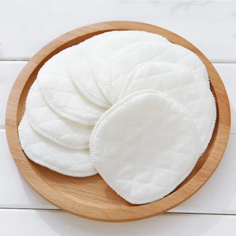12pcs/set Reusable Nursing Breast Pads Washable Soft Absorbent Baby Breastfeeding Waterproof Breast Pads for Pregnant Women breast pads,milk pads