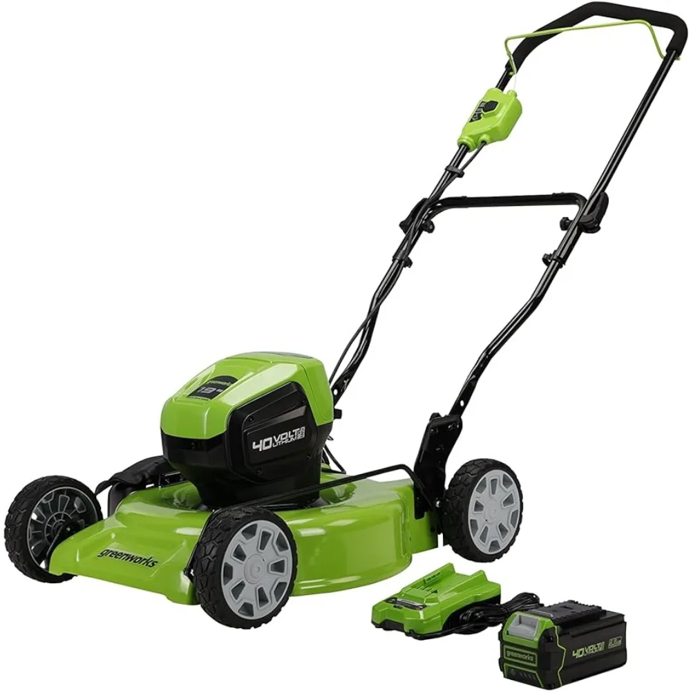 

40V 19" Brushless Lawn Mower, 4.0Ah Battery