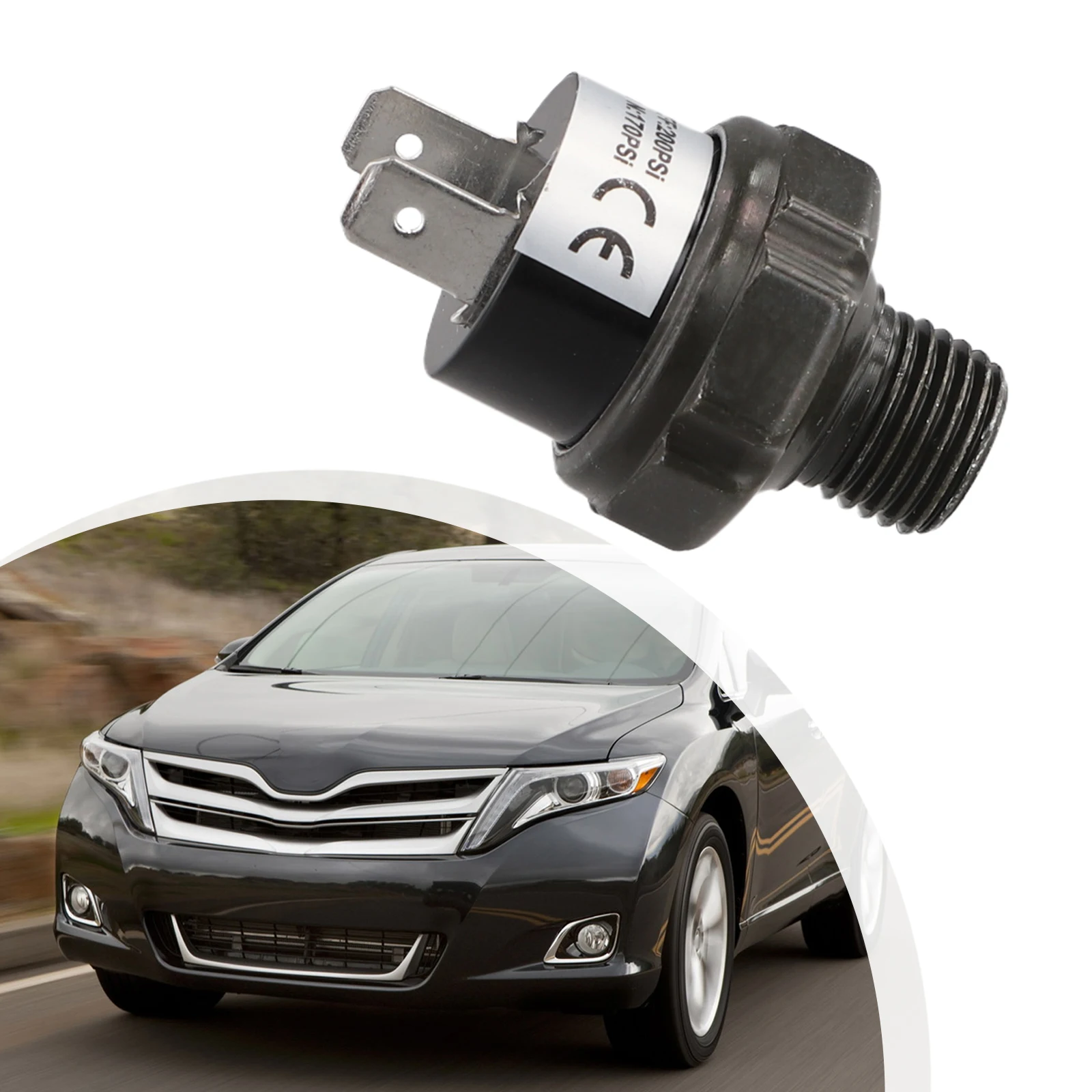 

Car Air Compressor Tank Pressure Switch 170 Psi On-200 Psi Off Air Ride Suspension Auto Replacement Parts Switches