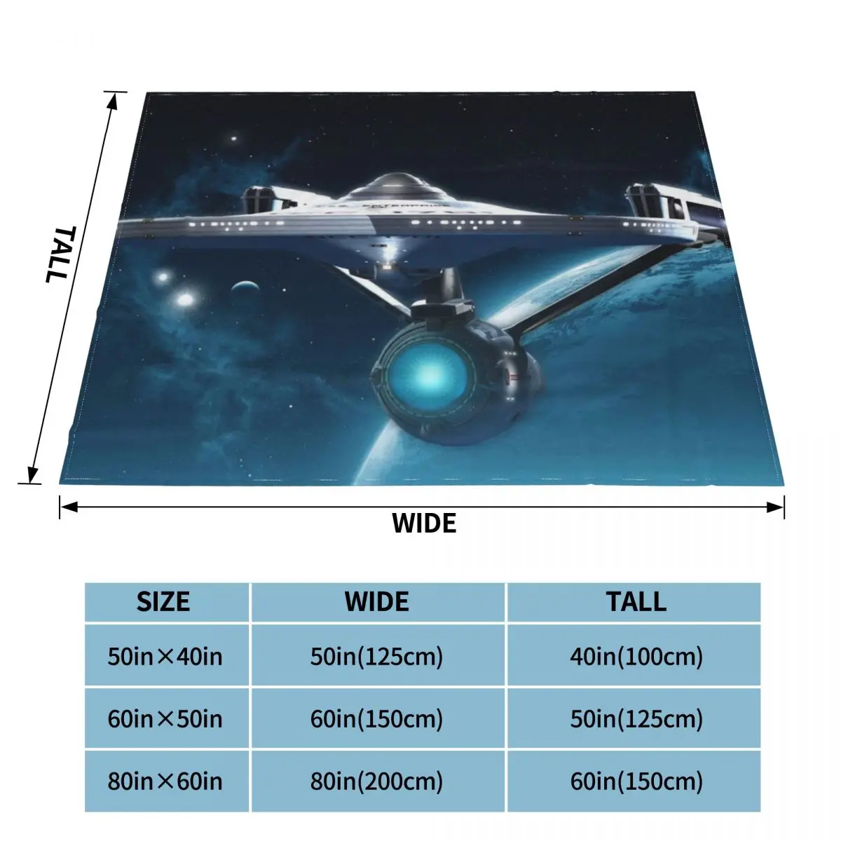 Star Trek Chris Pine Science Fiction Film Adventure Portable Warm Throw Blankets for Bedding Travel 3