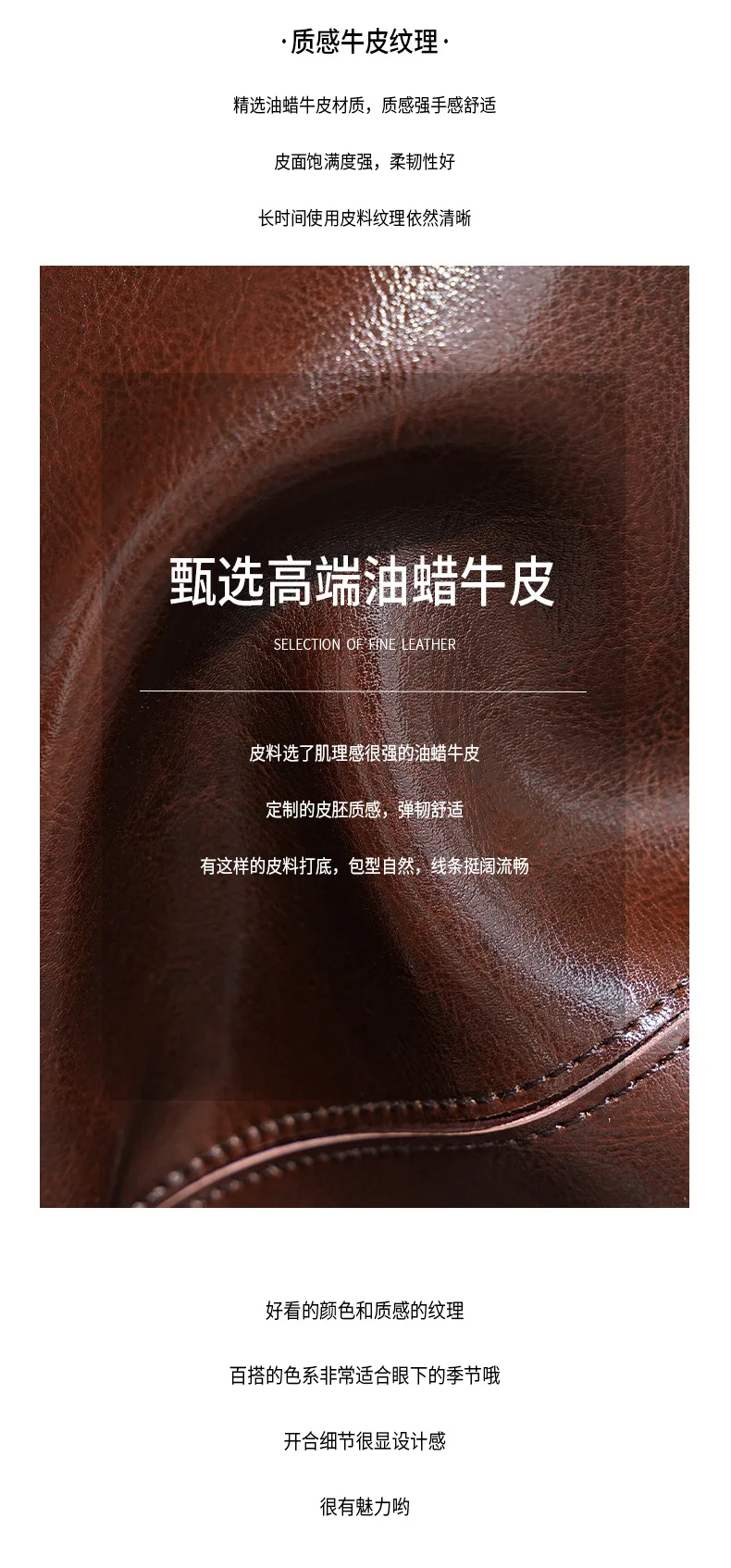 Luxury Women’s Genuine Leather Tote Bag