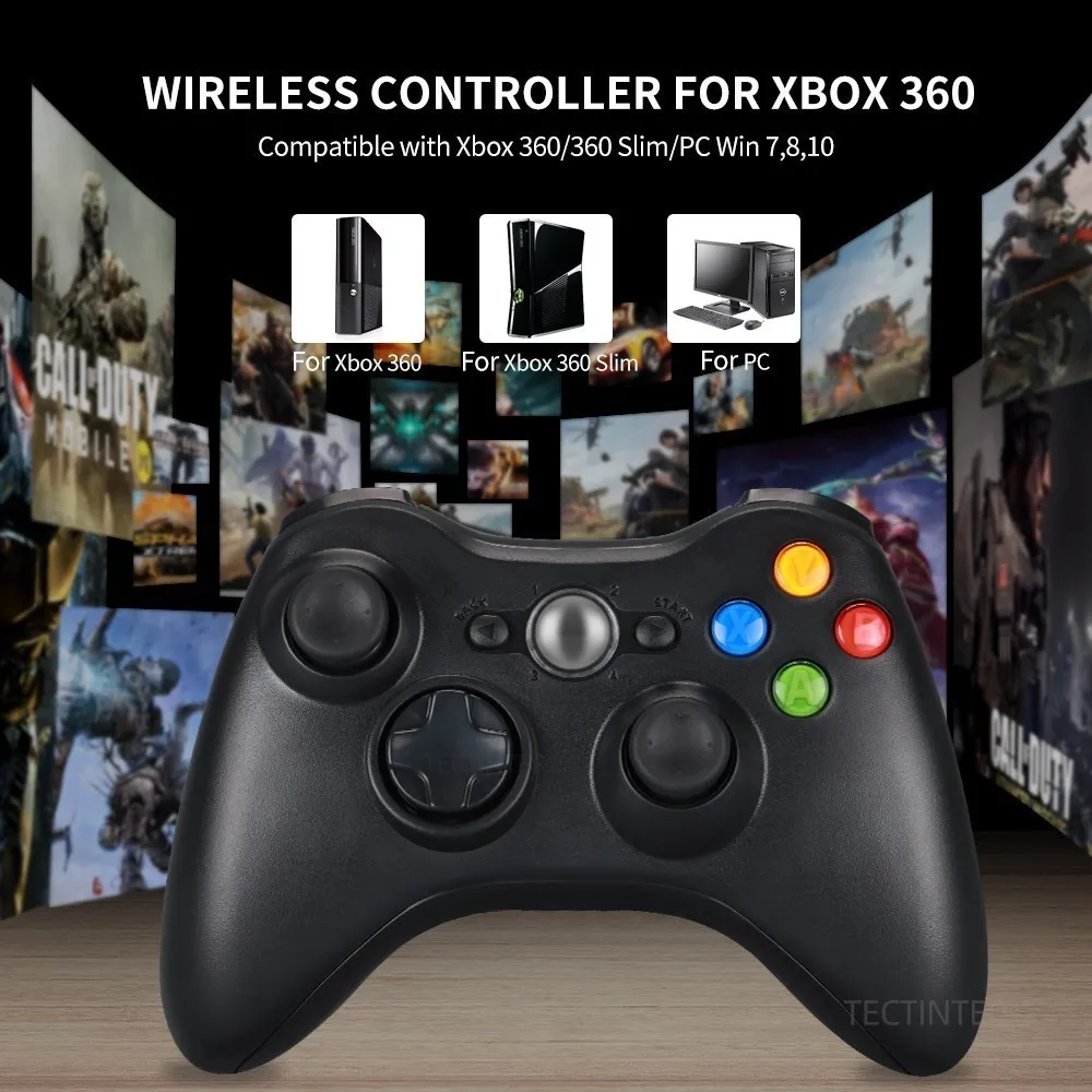 Xbox 360 е 2.4G  Ʈѷ, PC ű Ʈ , ũμƮ Xbox 360  ̽ƽ, PC win7 8/10