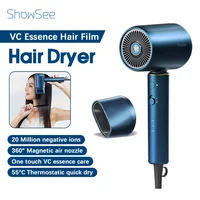 ShowSee VC Essence Hair Dryer VC200 Negative Ion 1800w Constant Temperature Hair Dryer Quick Dry 1