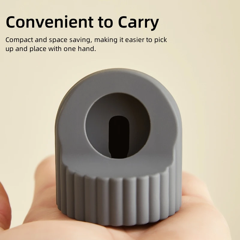 Apple Watch Charger Stand Charger Stand Mount Silicone Dock Holder Apple Watch Series 9/8/7/6/5/4/3/2/1 45mm/44mm/42mm/40mm38mm Charge waterproof case