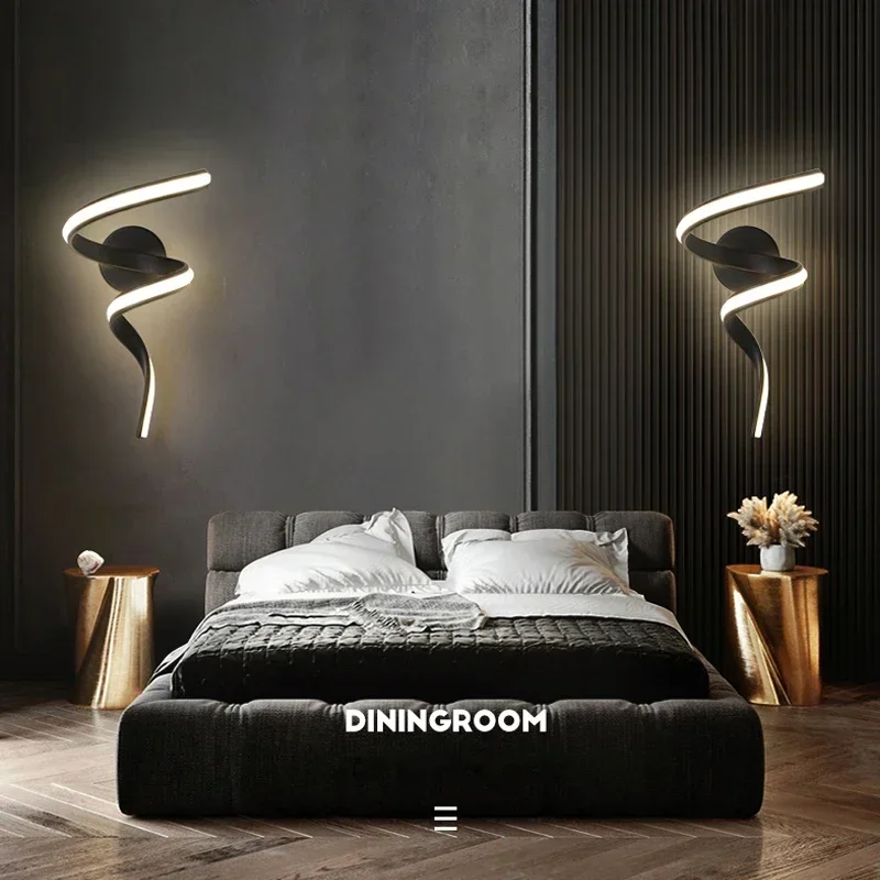 Led wall lamp,wall sconces light,wall lamp Modern Minimalist LED Wall Lamp Home Indoor Decor wall Sconce Living Room Bedroom Bedside Lustres Backgroud Light Decoration
