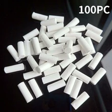 

100PCS DIY Cigarette Mouthpiece Disposable Portable Making Cigarettes Tobacco Weed Smoking Accessories Supplies