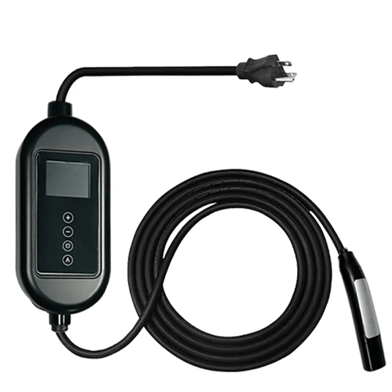 2023 Nuovo 7Kw 32A Caricatore Portatile Ev Monofase Ac Ev Caricatore Portatile Evse Home Electric Tesla Nacs Caricabatteria Da Auto