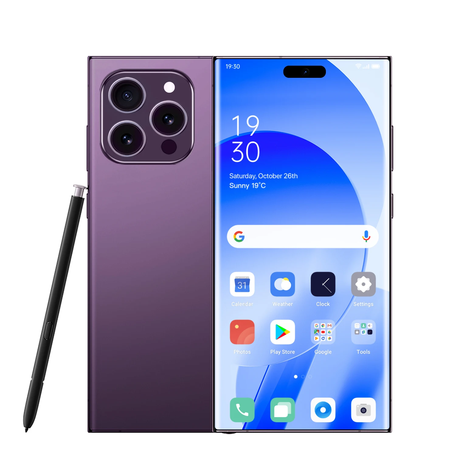 thumbnail image 1 of Teléfono inteligente S25 Ultra original con Android 14 desbloqueado, 7,3 pulgadas, Snapdragon 8 Gen 3, cámara 5G, doble SIM, 22 GB + 2 TB, 1 of 5