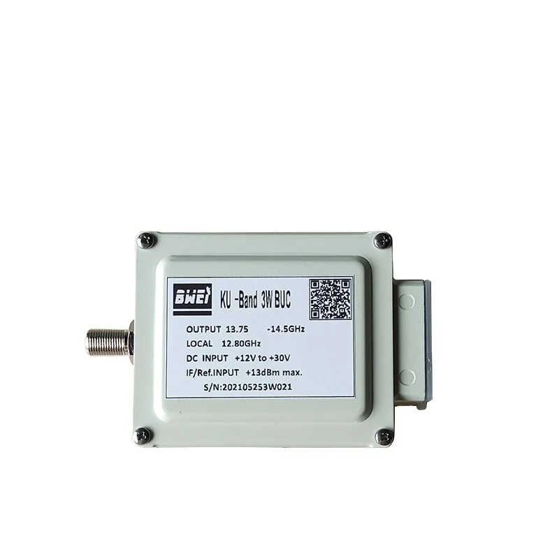 

3W KU Band mini Size BUC Block Up Convertor Low Noise With High Quality