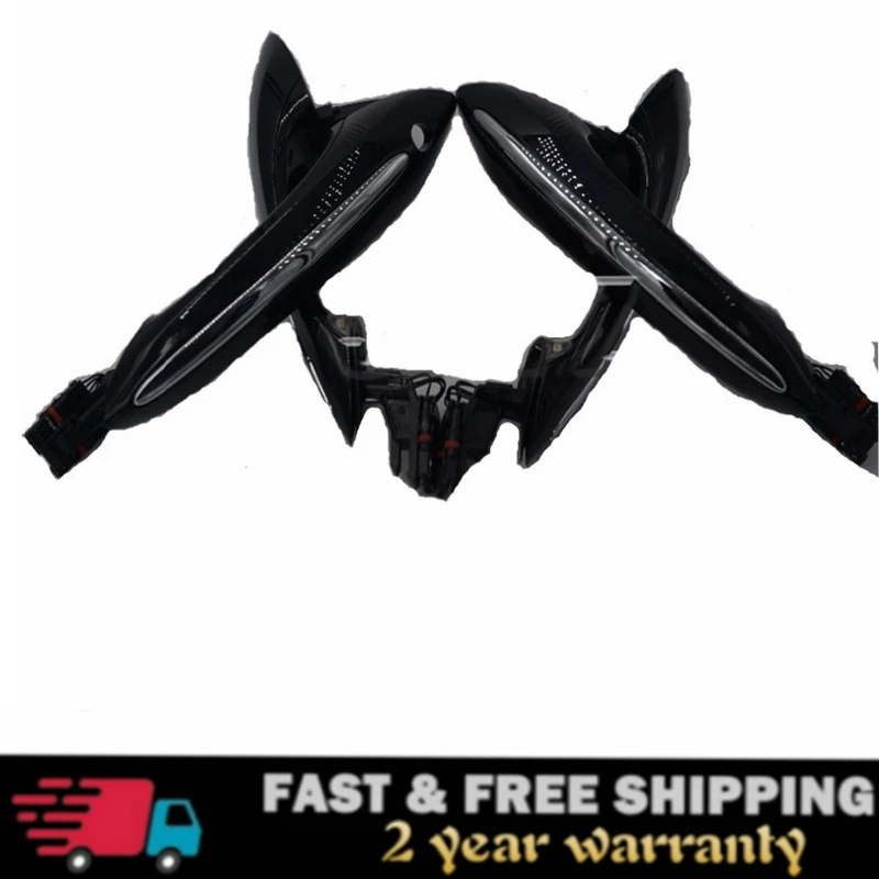 

Дверная ручка черного цвета с удобным доступом для BMW 6 серии F12 640d 640i 650i M6 51217231931 51217231932 51217231933 51217231