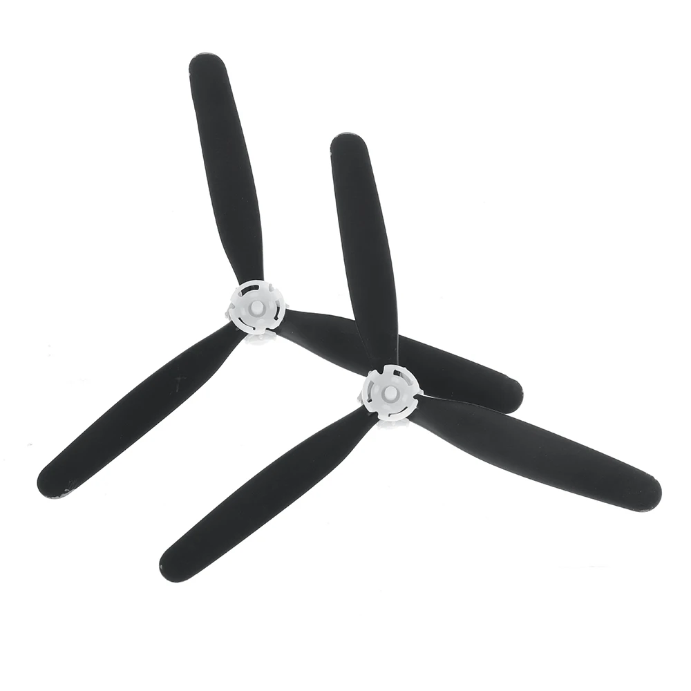 Hélices 3 pales Eachine F4U 500mm - Jeu de 2 Propulseurs RC