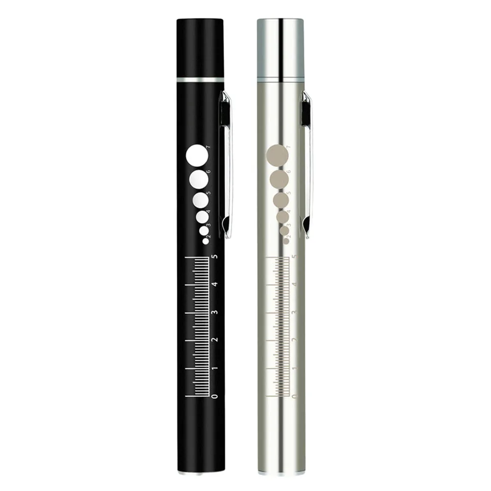 

Handy Pen Light USB Rechargeable Pen Clip Light Mini Nursing Flashlight LED Torch Lamps Button Switch Daily Lighting