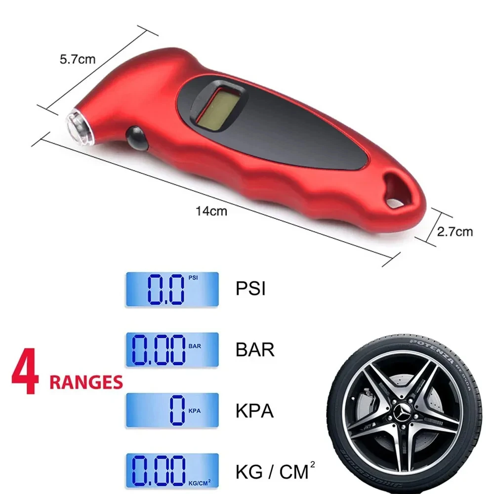  Ÿ̾ з  Ʈ LCD Ÿ̾  ͸ 跮, ڵ Ʈ  ޴ ׽ , 150PSI, ǰ