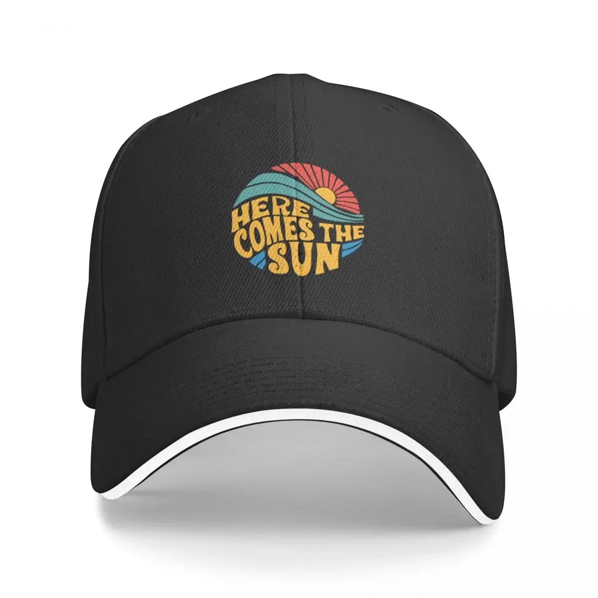 

Here Comes the Sun Baseball Cap Luxury Cap birthday Girl'S Hats Men's