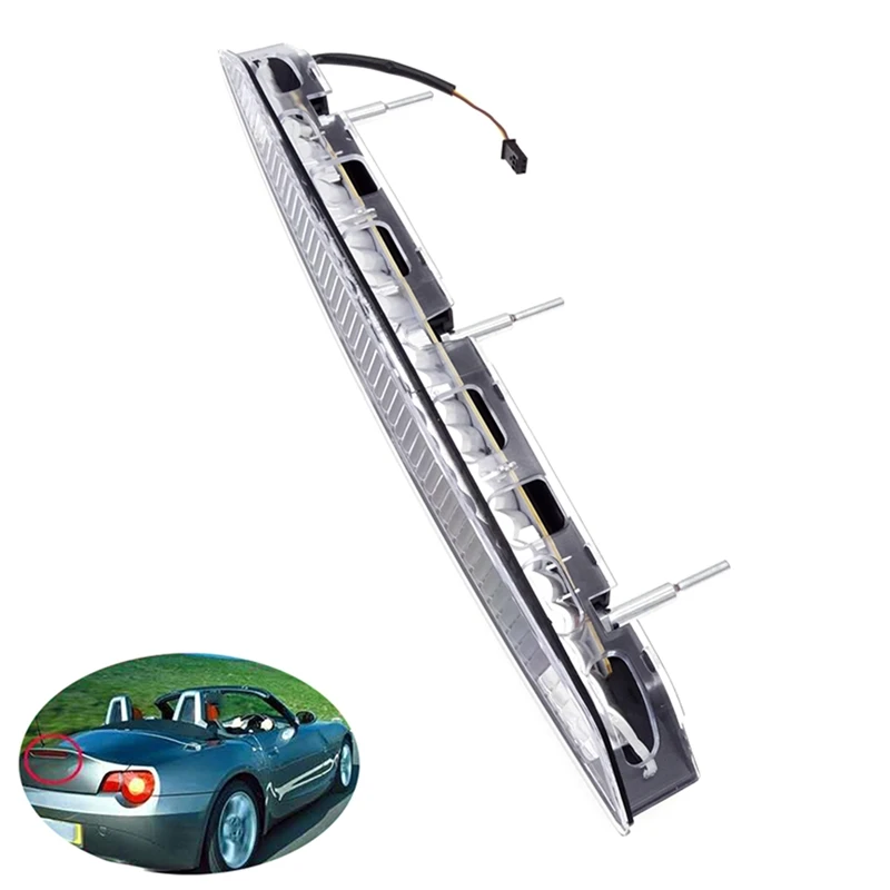 

Третья Тормозная остановка светильник 63256917378 для-BMW E85 Z4 2002-2008 для-BMW E85 Z4 02-08