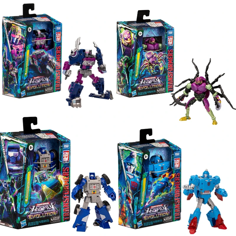 In Magazzino Transformers Toy Legacy Evolution Autobot Devcon Axlegase Tarantulas Robot Toys Action Figures Regali Hobby