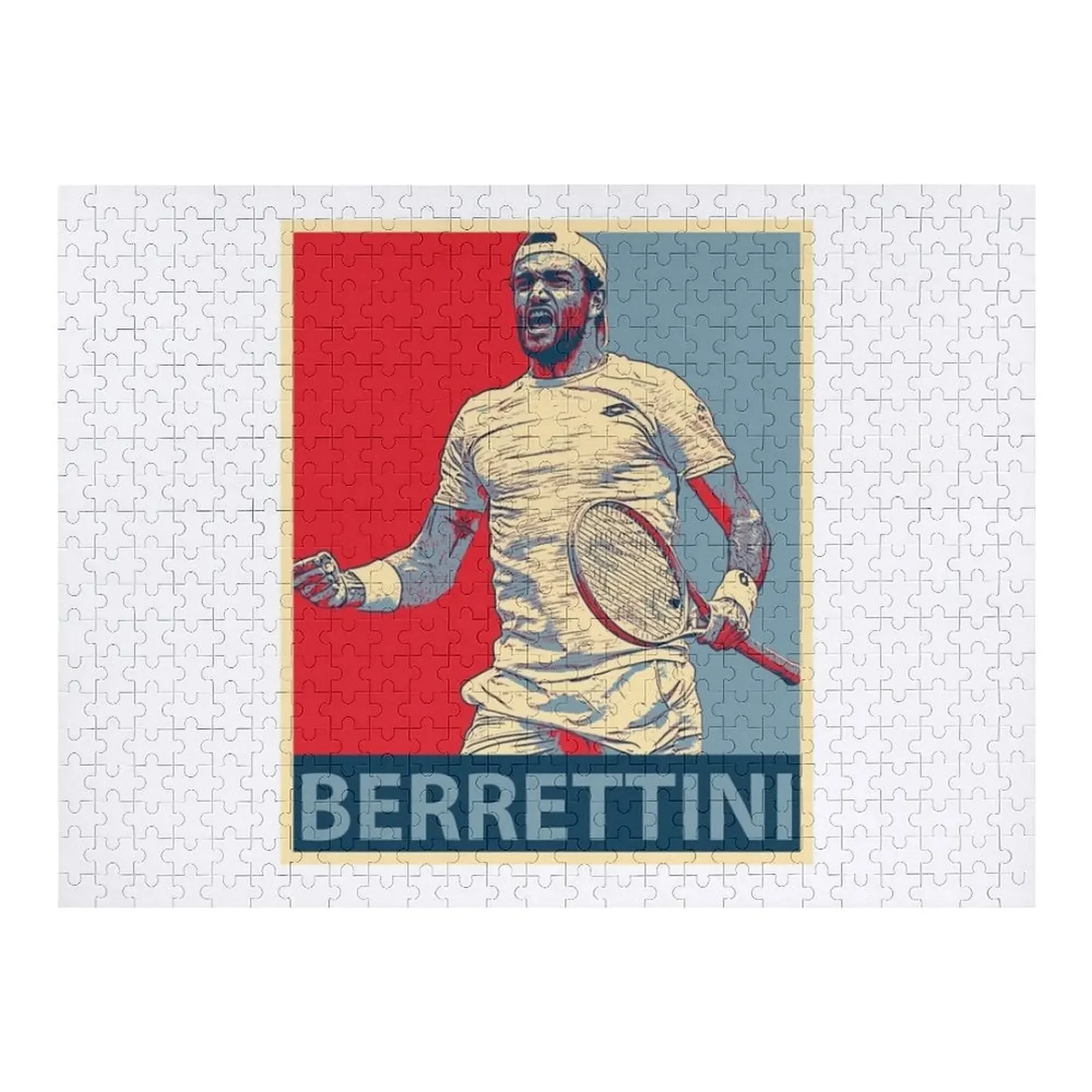 

Matteo Berrettini Jigsaw Puzzle Personalized For Kids Wooden Name Woods For Adults Puzzle