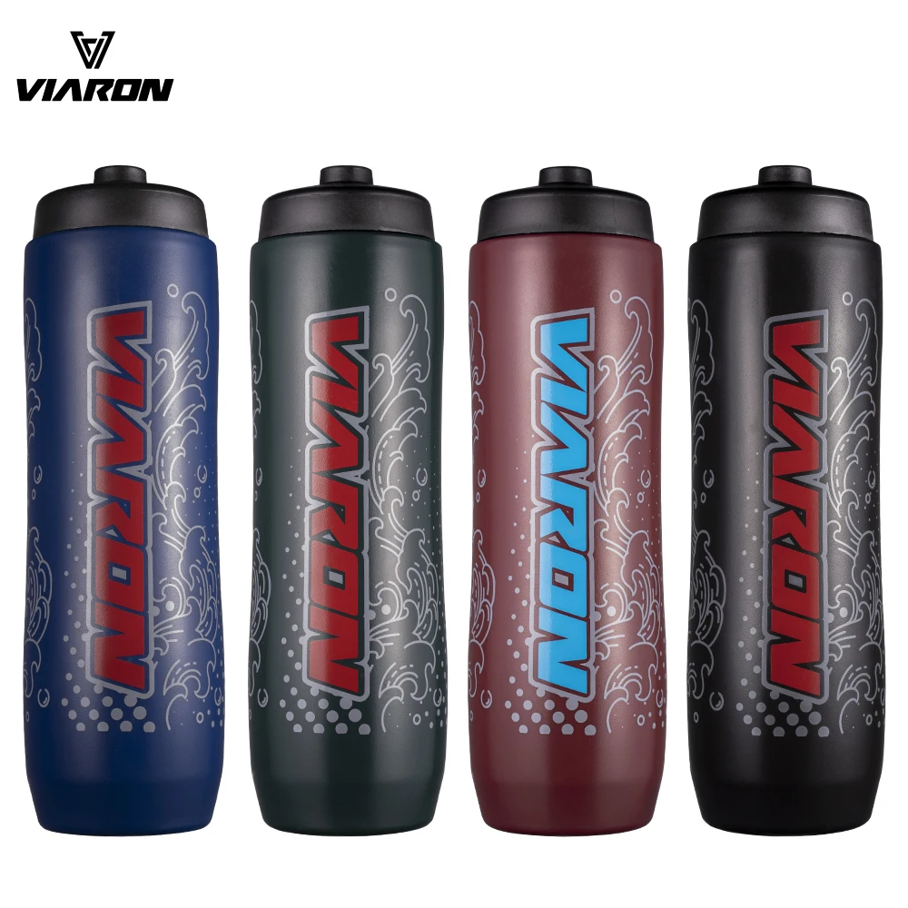 1000ml Bicycle Water Bottle Sports Fitness Riding Plastic 1PC