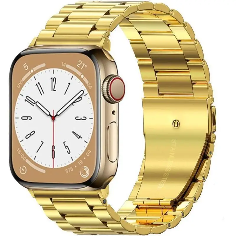 Stainless Steel Metal Bracelet Watch Strap