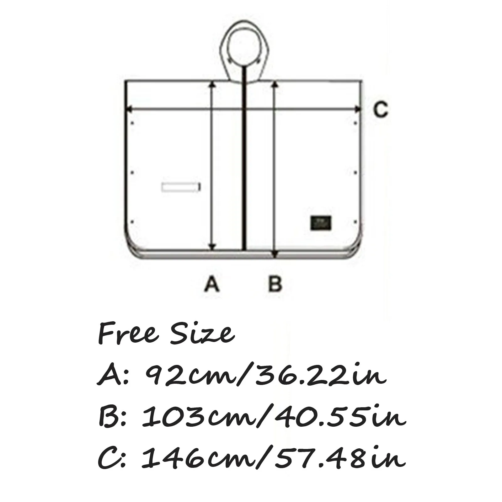 Adult Raincoat Female Fashion Hiking Long Increase Waterproof Windbreaker Light Body Poncho Male Japanese And Korean Version