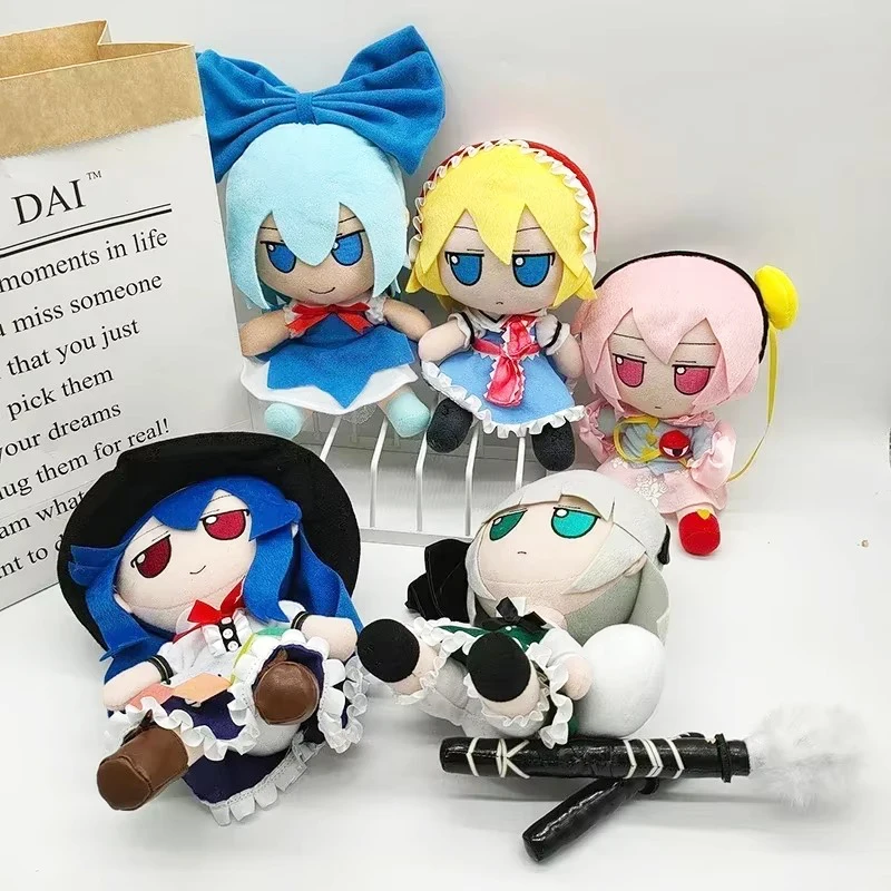 Touhou Project Izayoi Sakuya Plush Toy Fumo Smoke Soft Doll