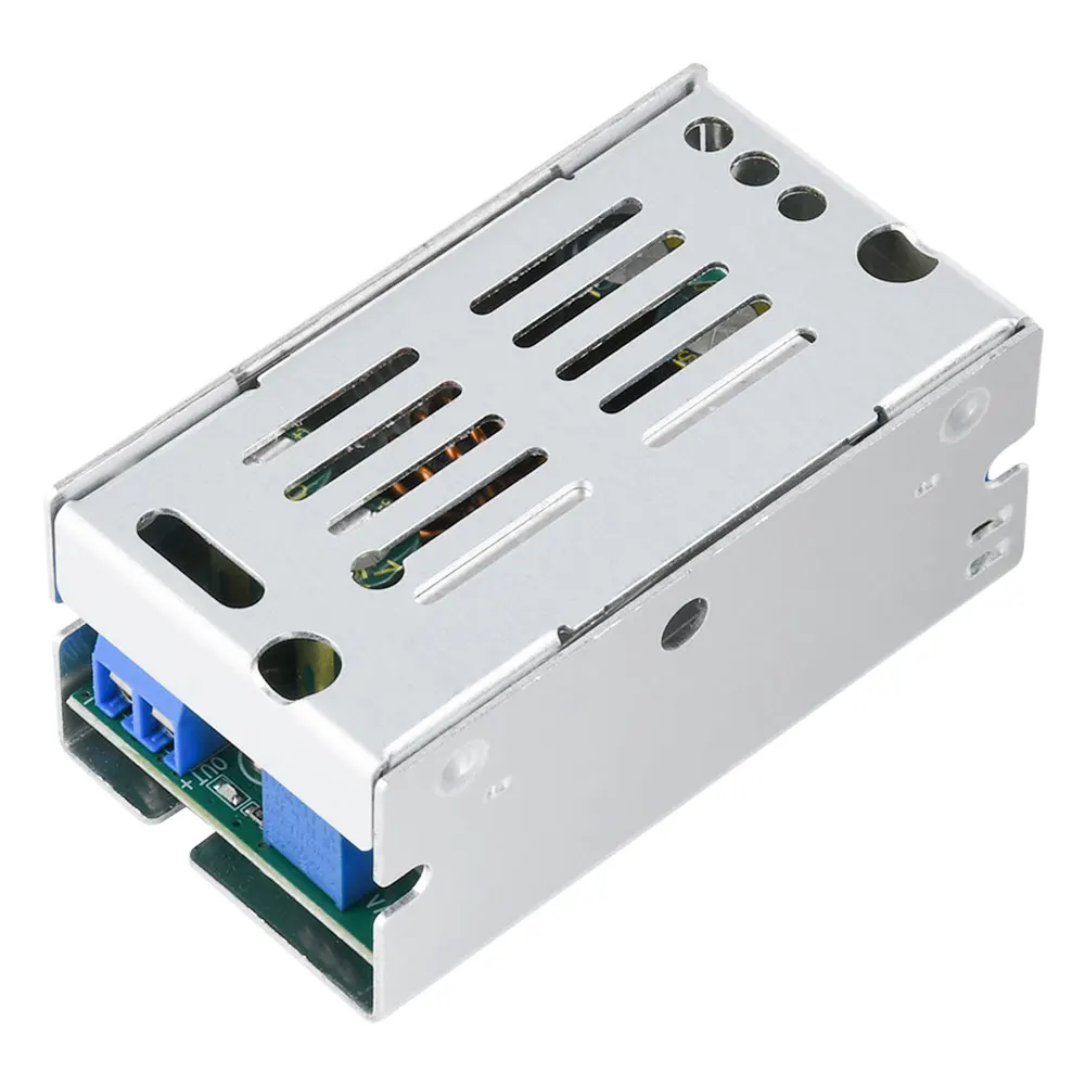 High-Power Adjustable DC-DC Step-Down Voltage Converter Module, 200W 15A