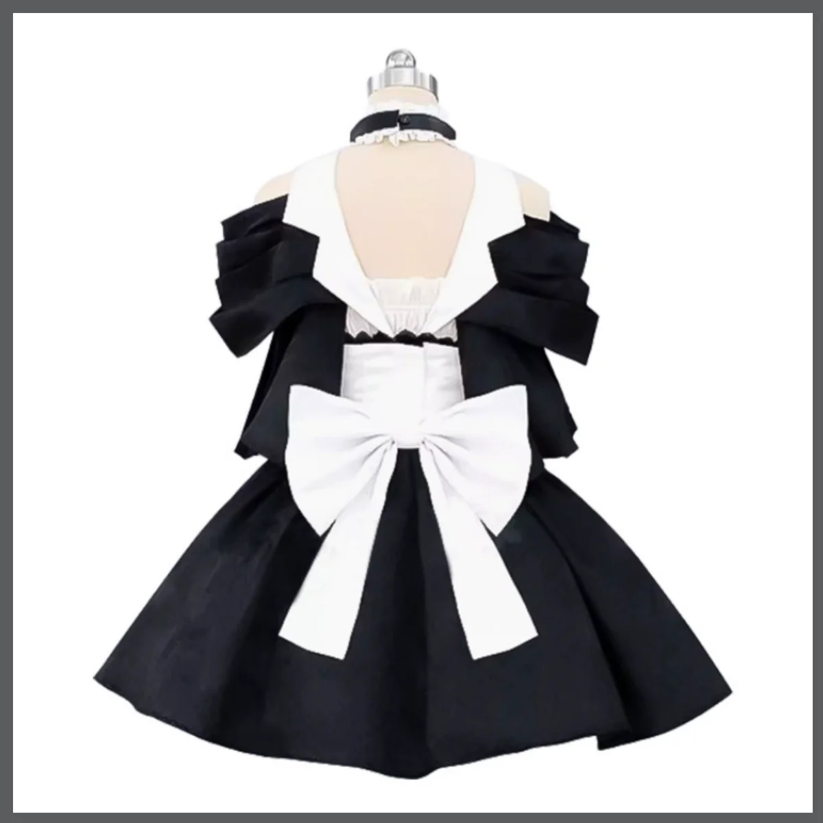 Kaichou wa Maid-sama! Misaki Ayuzawa Maid Costume Cosplay Set